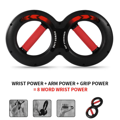 8-Word Chest Expander Power Wrist Device