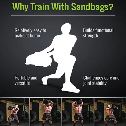 Weighted Power Training Heavy Duty Gym Bag