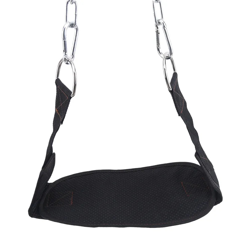 Weight Lifting Dip Belt With Chain