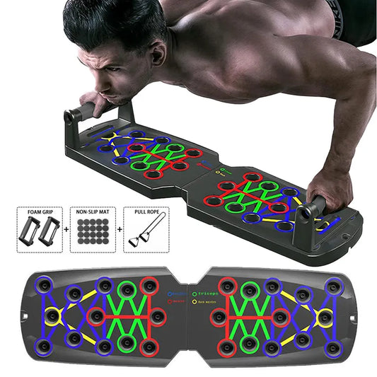 Folding Push-up Board Support